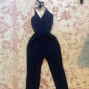 Navy Blue Lulu’s jumpsuit